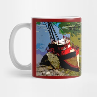 Toy Shipwreck Mug